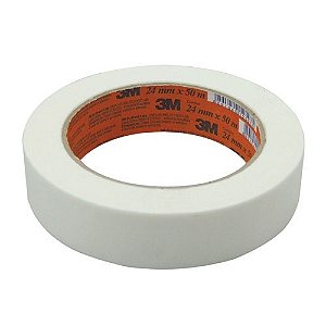 Fita isolante branca 18mm x 20m Imperial Colors HB004298020 3M - 10 unidades