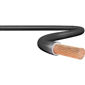 Cabo flexível 750V 10 mm² x 100 metros preto SIL