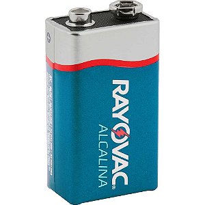 Bateria alcalina 9V 20983/20984 RAYOVAC