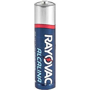 Pilha alcalina palito (AAA) cartela com 4 peças 20955 RAYOVAC