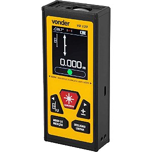 Medidor de distância a laser bilateral 120m VD 120 VONDER