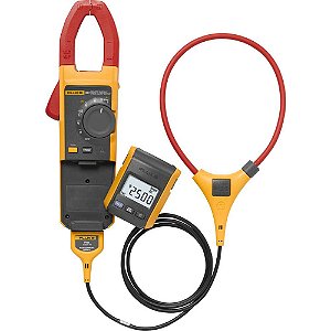 Alicate Amperímetro digital True-RMS com display Removível 381 FLUKE