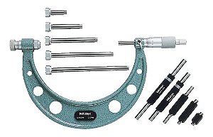 Micrômetro externo 0 - 150,0mm graduação 0,01mm 104-135A MITUTOYO