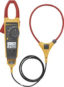 Alicate voltímetro amperímetro digital CA/CC True-RMS com iflex 376 FLUKE