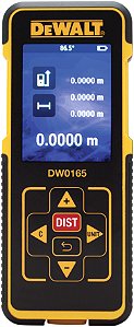 Medidor de distâncias (trena) a laser 50m DW165N DEWALT