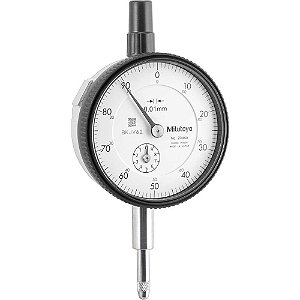 Relógio comparador analógico 0,01mm x 10mm 2046A MITUTOYO