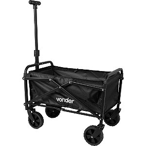 Carrinho para carga dobrável com bolsa 60 kgf CDV 060 VONDER