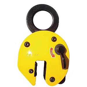 Pega chapa vertical 3,0 toneladas abertura 0 a 32,0mm CZ923000 CAMLOK