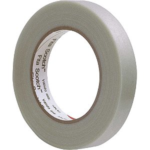 Fita adesiva 50mm x 50m filamentosa 8809 3M - 6 unidades