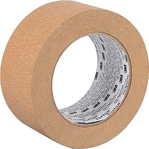 Fita de papel crepado 50mm x 50m 2563 3M - 6 unidades