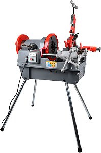 Rosqueadeira elétrica BSPT 1/2" - 4" 220V pro 8910004 ROTHENBERGER