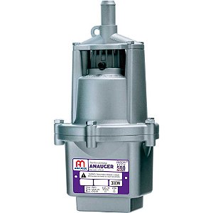 Bomba submersa vibratória saída 3/4" 300W ECCO 500 Extreme 254V 60515 ANAUGER