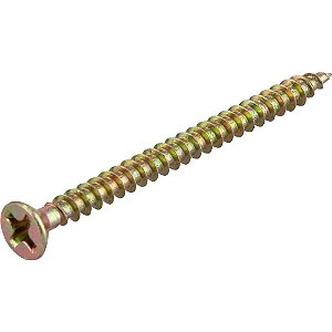 Parafuso madeira chipboard cabeça chata fenda cruzada/phillips 3,0mm x 40,0mm caixa com 1.000 peças VONDER