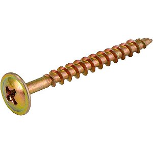 Parafuso madeira chipboard cabeça flangeada fenda cruzada/phillips 3,5mm x 35mm caixa com 500 peças VONDER