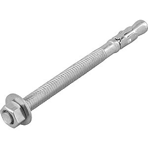 Chumbador PBV com presilha 3/8" x 5" VONDER - 50 unidades