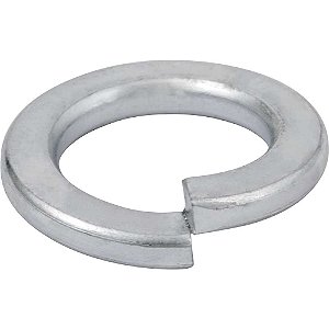 Arruela de pressão 1/2" zincada média LG STEEL