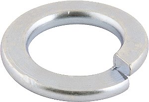 Arruela de pressão 12mm zincada LG STEEL