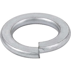 Arruela de pressão 3/8" zincada leve LG STEEL