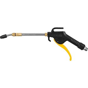 Pistola de ar para limpeza bico longo rosca 1/4" NPT com gatilho PL 1826 VONDER