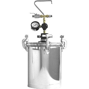Tanque para pintura 2GL inox PQNB-6002 sem agitador CODINTER