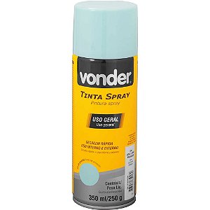 Tinta em spray azul claro 350 ml/250g VONDER