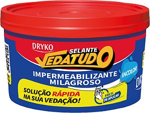 Impermeabilizante a base acrílica 300g IMPERMIL DRYKO