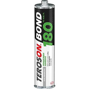 Adesivo de poliuretano 310ml preto TEROSON BOND180 PU 9092PL LOCTITE