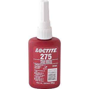 Adesivo anaeróbico para travamento de rosca 50g 275 LOCTITE