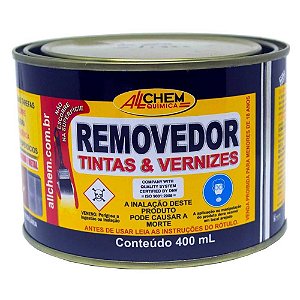 Removedor de tinta 400ml 140 ALLCHEM