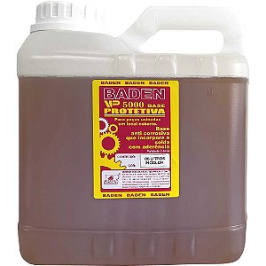 Verniz protetivo antioxidante 5 litros incolor VP-5000 BADEN