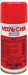 Liquido penetrante 220g vermelho VP-31 METAL-CHEK