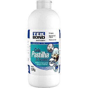 Cola pastilhas e azulejo 1,5kg TEKBOND