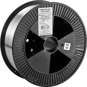 Arame MIG aço inox 309L 0,8mm carretel com 15kg VONDER