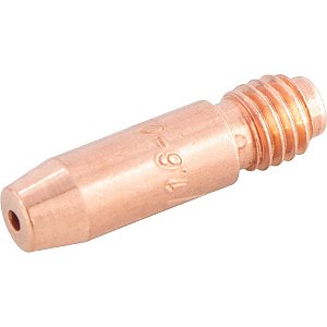 Bico de contato 1,6mm x 30mm para tocha TMV 400 VONDER