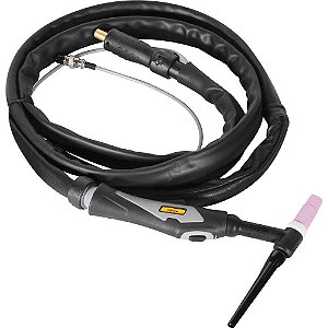 Tocha TIG 200 A TTV 206 com engate rápido de 13mm com gatilho 3 metros VONDER