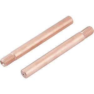 Bico de contato 1,6mm x 73mm para tocha TMV 400 pacote com 5 unidades VONDER