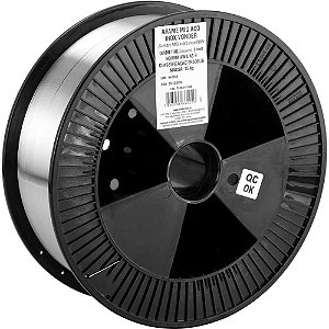 Arame MIG aço inox ER308LSi 1,0mm carretel com 15kg VONDER