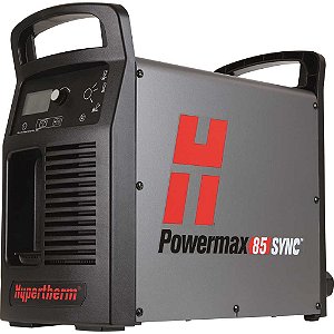Máquina de corte plasma Powermax85 SYNC trifásica automática 200V - 600V com tocha manual de 7,6m 087185 HYPERTHERM