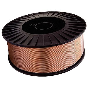 Arame MIG/MAG 0,8mm carretel plástico com 15kg ESAB