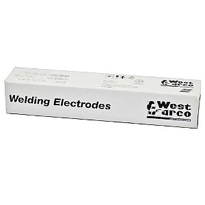 Eletrodo revestido para aço carbono 5kg E7018 com 3,25mm WELD WEST ESAB