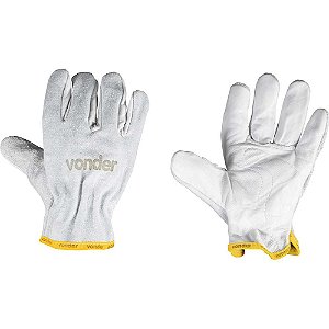 Luva vaqueta mista 7cm VONDER