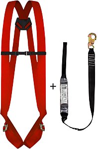 Conjunto de segurança CG1A+CG344AB NOVE54
