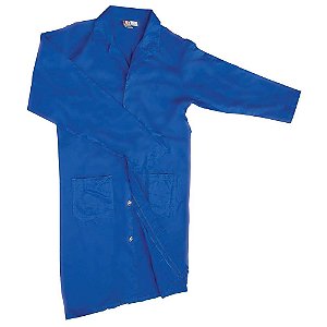 Guarda-pó 7/8 brim azul manga longa P Santanense Unileve WICO