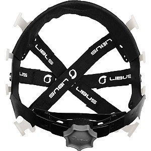 Suspensão para capacete com catraca 6 pontos,902416 LIBUS