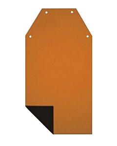 Avental trevira KP1000 1,20X 0,70 amarelo BRASCAMP