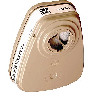 Cartucho para respirador 6000 6002 para gases ácidos H 0002129031 3M