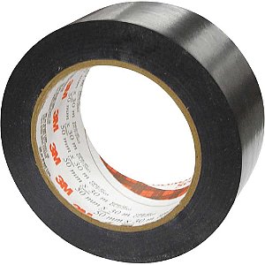 Fita adesiva para demarcação 50mm x 30m preta H0000332819 471 3M