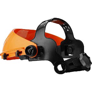 Suporte para proteção facial com suspensão de catraca 901383 LIBUS