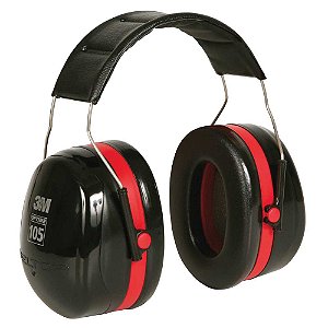 Abafador de ruídos tipo concha 25 dB H10A 3M