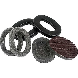 Conjunto de reposição para abafador tipo concha Peltor H9A e H9P3E HY9 3M